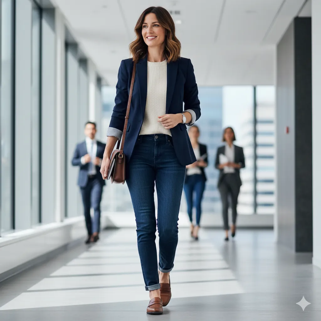 business casual outfit