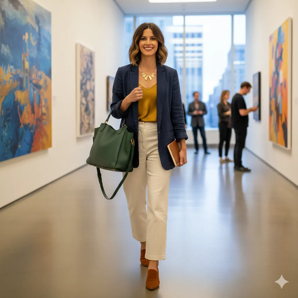 creative professional look