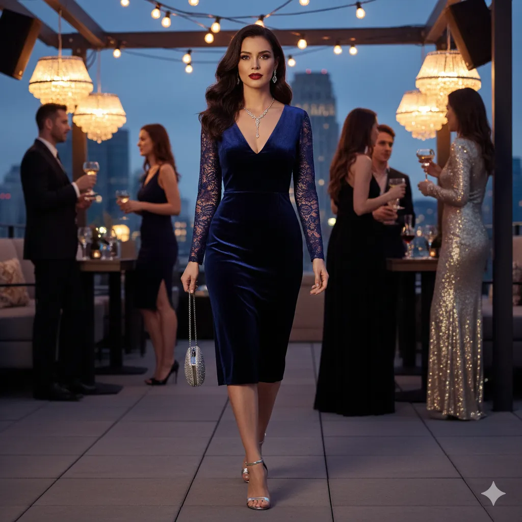 cocktail party style